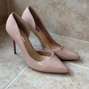 Pink Nude Primark Heels Size 10 SHIPS FAST